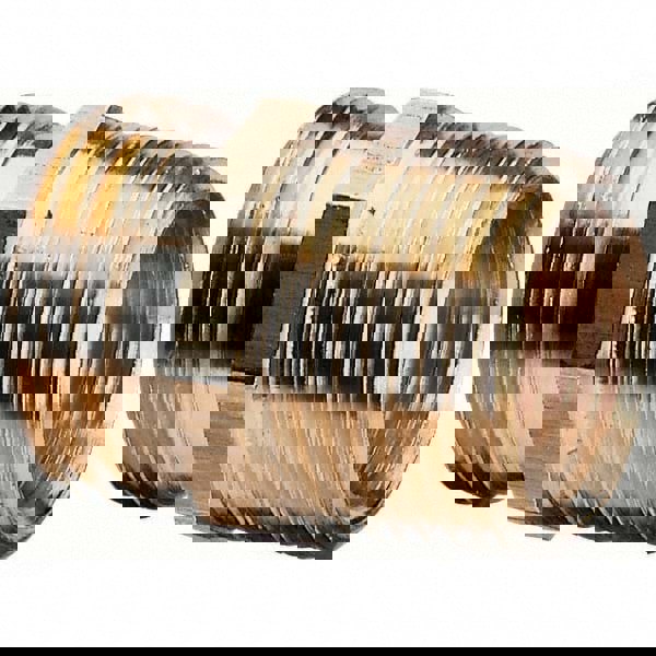 Garden Hose Connector: Male Hose to Female Pipe & Male Hose to Male Pipe, 3/4